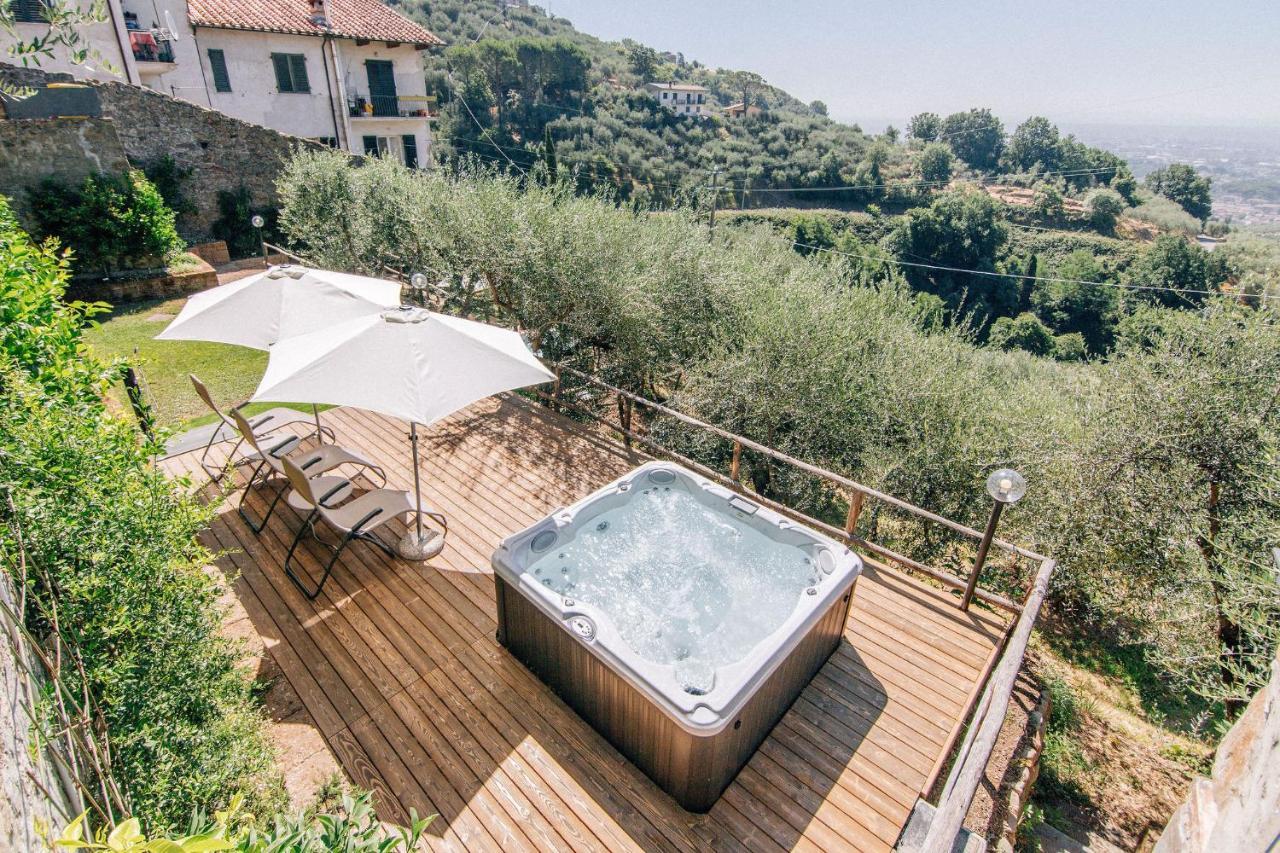 Holiday Home Il Borgo Degli Agrumi Uzzano ภายนอก รูปภาพ